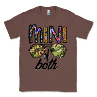 Chestnut mini of both Classic Tee - CowhideDigitalArt