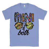 Colony Blue mini of both Classic Tee - CowhideDigitalArt