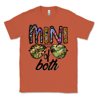 Copper mini of both Classic Tee - CowhideDigitalArt