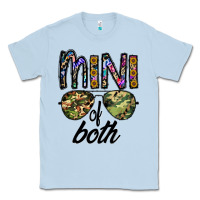 Dusty Blue mini of both Classic Tee - CowhideDigitalArt