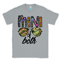Heather Grey mini of both Classic Tee - CowhideDigitalArt