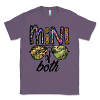 Lavender mini of both Classic Tee - CowhideDigitalArt