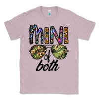 Lilac mini of both Classic Tee - CowhideDigitalArt