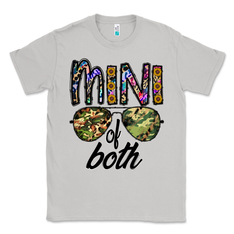 Mini Of Both Classic Tee by CowhideDigitalArt | Teevron