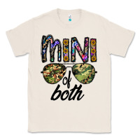 Natural mini of both Classic Tee - CowhideDigitalArt
