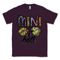 Plum mini of both Classic Tee - CowhideDigitalArt