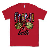 Red mini of both Classic Tee - CowhideDigitalArt