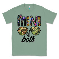 Sage mini of both Classic Tee - CowhideDigitalArt