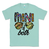 Seafoam mini of both Classic Tee - CowhideDigitalArt