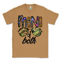 Toasted Coconut mini of both Classic Tee - CowhideDigitalArt
