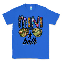 True Royal mini of both Classic Tee - CowhideDigitalArt