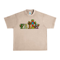 French Oak christmas cross faith Urban Heavy Tee - RanaPortraitStore