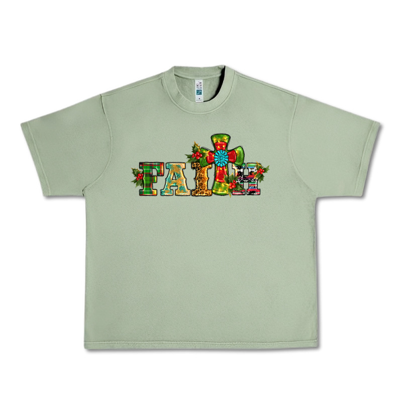 Christmas Cross Faith Urban Heavy Tee by RanaPortraitStore | Teevron