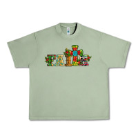 Oil Green christmas cross faith Urban Heavy Tee - RanaPortraitStore