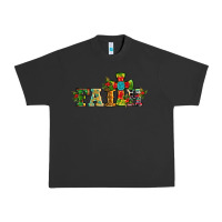 Pigment Black christmas cross faith Urban Heavy Tee - RanaPortraitStore