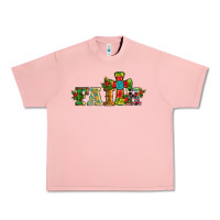 Salmon christmas cross faith Urban Heavy Tee - RanaPortraitStore