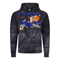 Cloud Black i'm just here for the snacks #basketball brother Vintage Hoodie - Zillion Design Studio