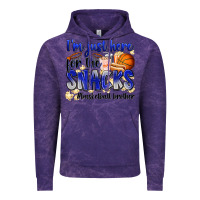 Cloud Purple i'm just here for the snacks #basketball brother Vintage Hoodie - Zillion Design Studio