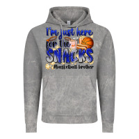 Cloud Rock i'm just here for the snacks #basketball brother Vintage Hoodie - Zillion Design Studio