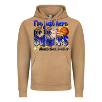 Vintage Camel i'm just here for the snacks #basketball brother Vintage Hoodie - Zillion Design Studio
