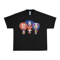 Black usa air balloon gnomies Urban Heavy Tee - BarkalooDesign