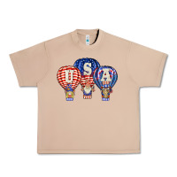 Burro usa air balloon gnomies Urban Heavy Tee - BarkalooDesign