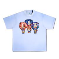 Grape Ice usa air balloon gnomies Urban Heavy Tee - BarkalooDesign