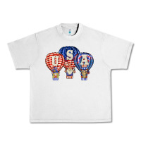 Lunar Rock usa air balloon gnomies Urban Heavy Tee - BarkalooDesign