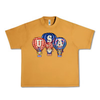Peanut Butter usa air balloon gnomies Urban Heavy Tee - BarkalooDesign