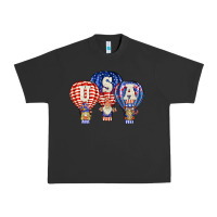 Usa Air Balloon Gnomies Urban Heavy Tee | Teevron