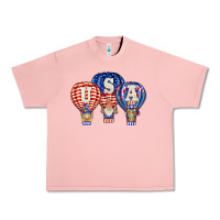 Salmon usa air balloon gnomies Urban Heavy Tee - BarkalooDesign