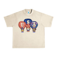 Sandshell usa air balloon gnomies Urban Heavy Tee - BarkalooDesign