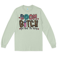 Matcha boom bitch Long Sleeve Tee - CowhideDigitalArt