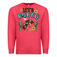 Cardinal let's rodeo Premium Sweatshirt - MaliasSmallBusiness