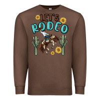 Chestnut let's rodeo Premium Sweatshirt - MaliasSmallBusiness