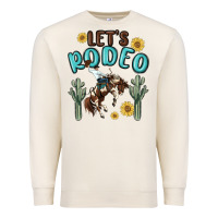 Sandshell let's rodeo Premium Sweatshirt - MaliasSmallBusiness