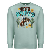 Seafoam let's rodeo Premium Sweatshirt - MaliasSmallBusiness
