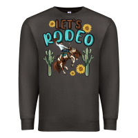 Smoke let's rodeo Premium Sweatshirt - MaliasSmallBusiness