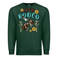 Sports Green let's rodeo Premium Sweatshirt - MaliasSmallBusiness
