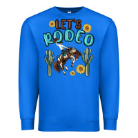 True Royal let's rodeo Premium Sweatshirt - MaliasSmallBusiness