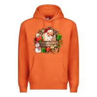 Carrot Santa Premium Hoodie - MaliasSmallBusiness