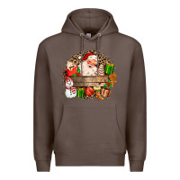 Coffee Santa Premium Hoodie - MaliasSmallBusiness