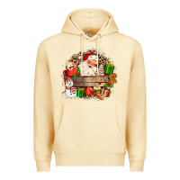 Pina Colada Santa Premium Hoodie - MaliasSmallBusiness