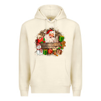 Sandshell Santa Premium Hoodie - MaliasSmallBusiness