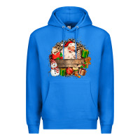 True Royal Santa Premium Hoodie - MaliasSmallBusiness