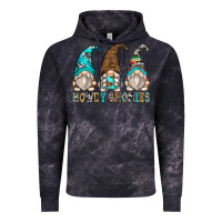 Cloud Black howdy gnomies Vintage Hoodie - Zillion Design Studio