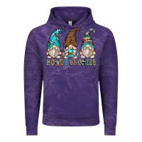 Cloud Purple howdy gnomies Vintage Hoodie - Zillion Design Studio