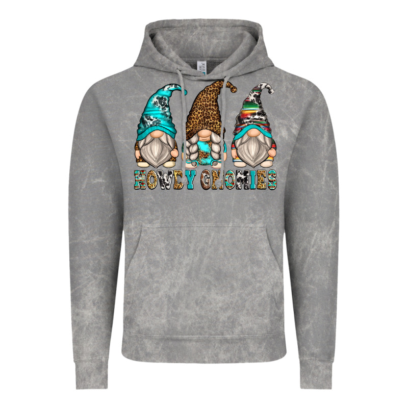 Howdy Gnomies Vintage Hoodie by Zillion Design Studio | Teevron