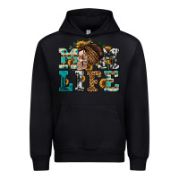 Black western momlife skull with bandana Urban Hoodie - Jasminsmagicworld