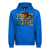Cobalt western momlife skull with bandana Urban Hoodie - Jasminsmagicworld